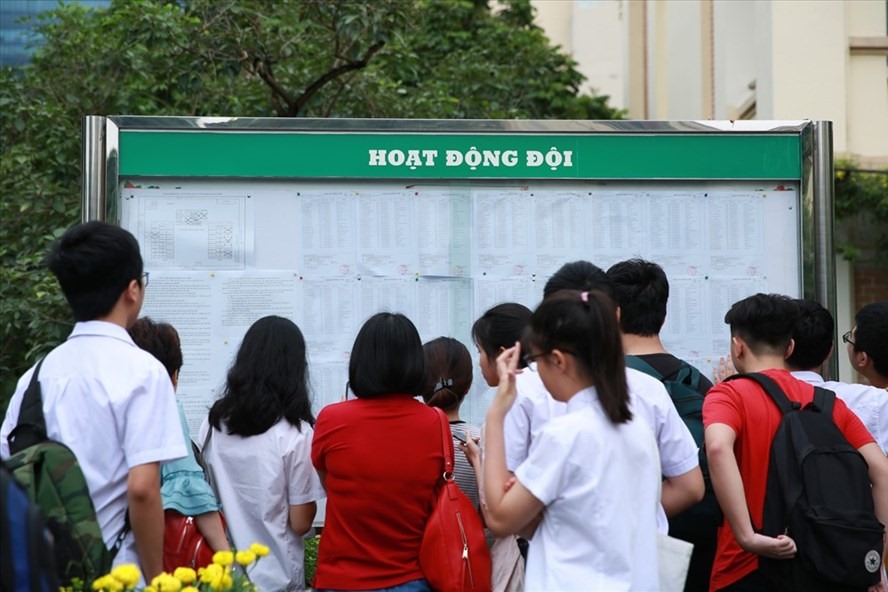 0,8 đến 1 điểm/môn vẫn có thể trúng tuyển trong Kỳ thi tuyển sinh vào lớp 10 đang là vấn đề gây “sốc” dư luận. Ảnh: HẢI NGUYỄN