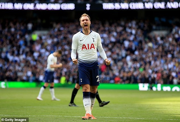 Eriksen là trụ cột của Spurs. Ảnh: Getty.