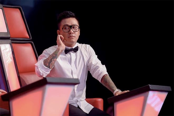 Tuấn Hưng là một trong bốn huấn luyện viên The Voice năm nay. Ảnh: ST