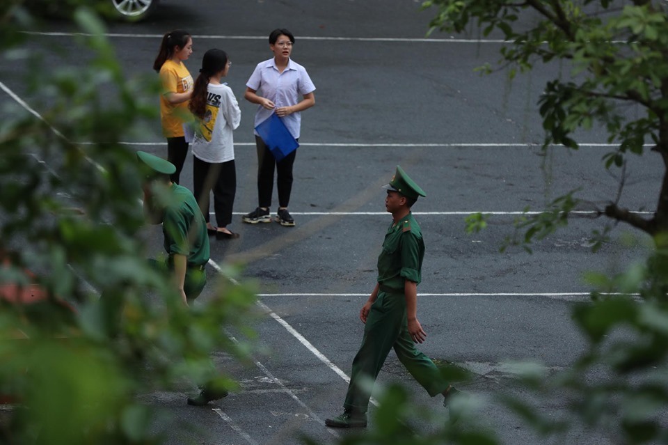 ...Họ đều có ước mơ thi đỗ vào một trường thuộc ngành quân đội.
