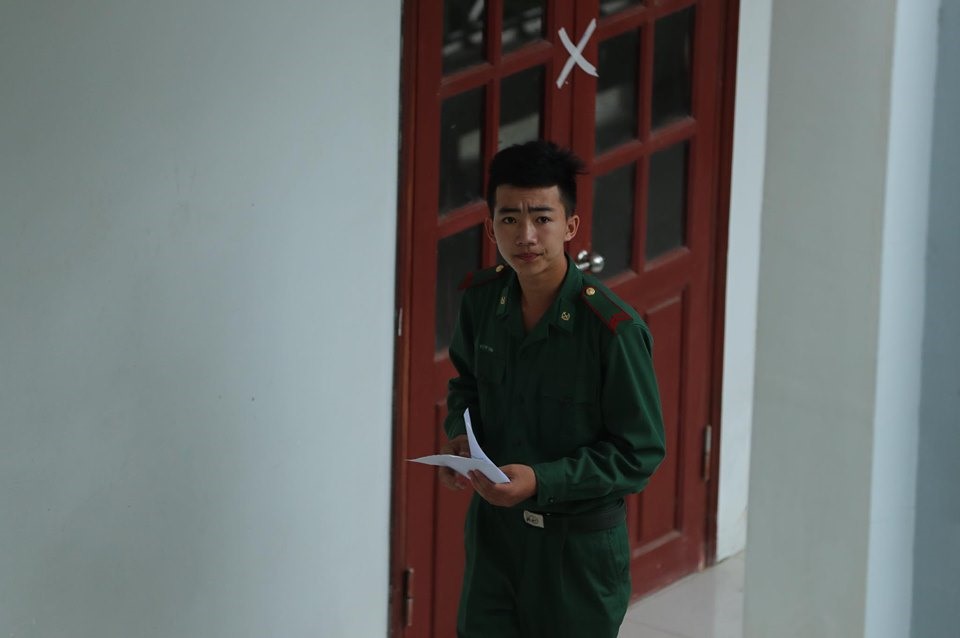 ...Họ đều có ước mơ thi đỗ vào một trường thuộc ngành quân đội.