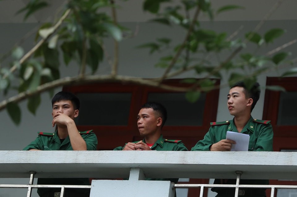 ...Họ đều có ước mơ thi đỗ vào một trường thuộc ngành quân đội.