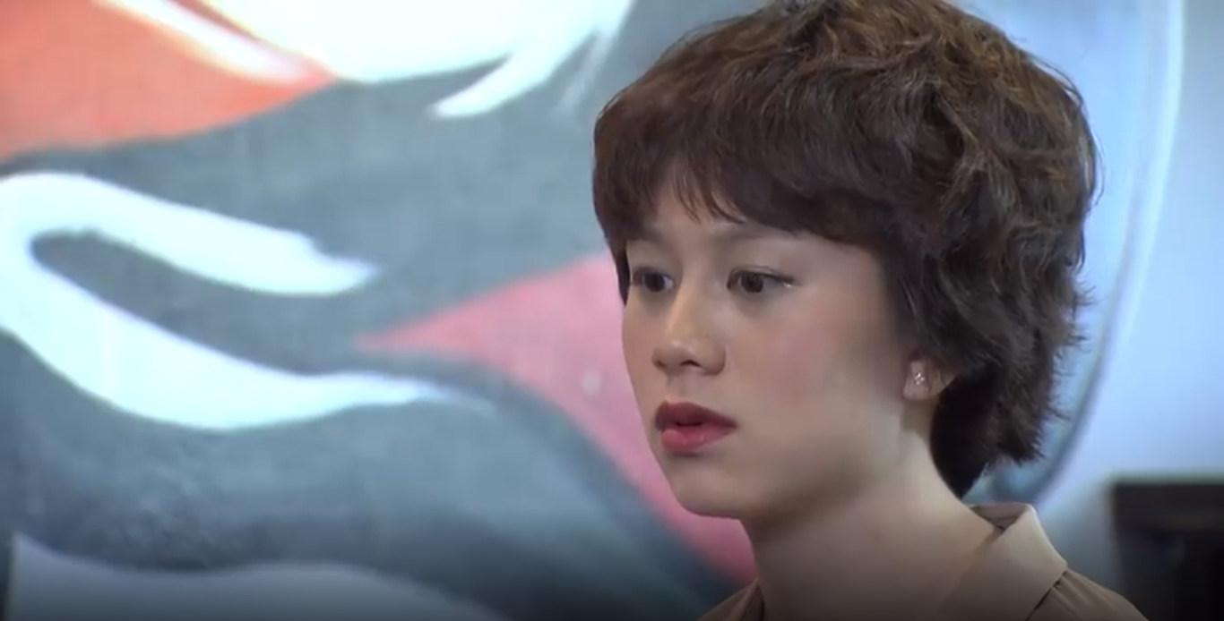 Dương lặng người khi bị từ chối.
