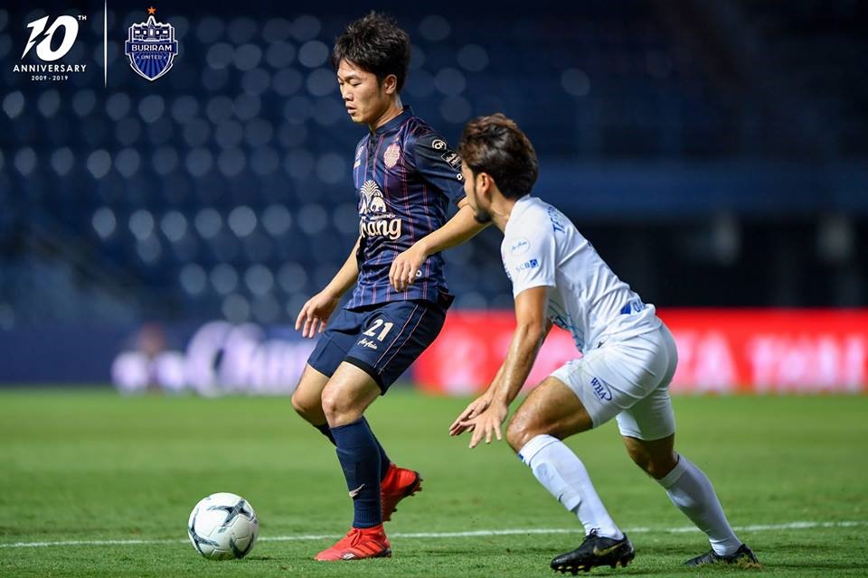 Kể từ khi gia nhập Buriram United, tiền vệ của tuyển Việt Nam không để lại nhiều dấu ấn tại Thai League. Ảnh: Buriram FC