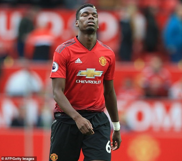 Pogba đã chán M.U đến tận cùng. Ảnh: Getty.