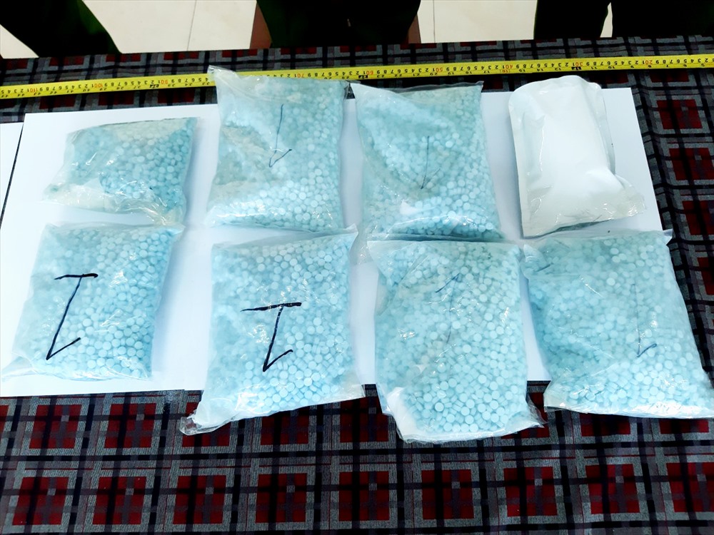 Tang vật vụ án. Ảnh: Lục Tùng