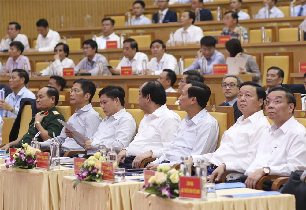 Toàn cảnh hội nghị. Ảnh Trần Vương