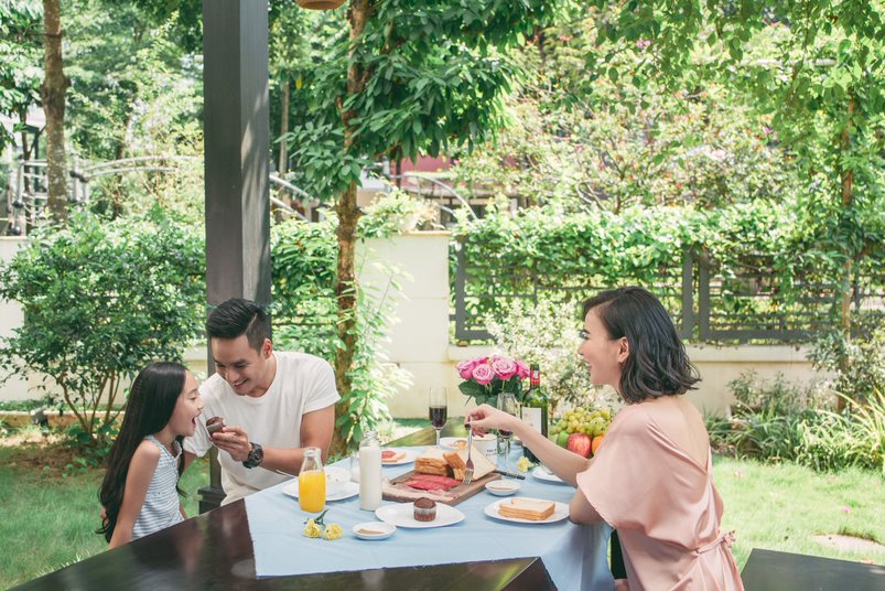Chú thích: Với cư dân Gamuda Gardens, nhà là nơi nghỉ dưỡng. Ảnh: Gamuda