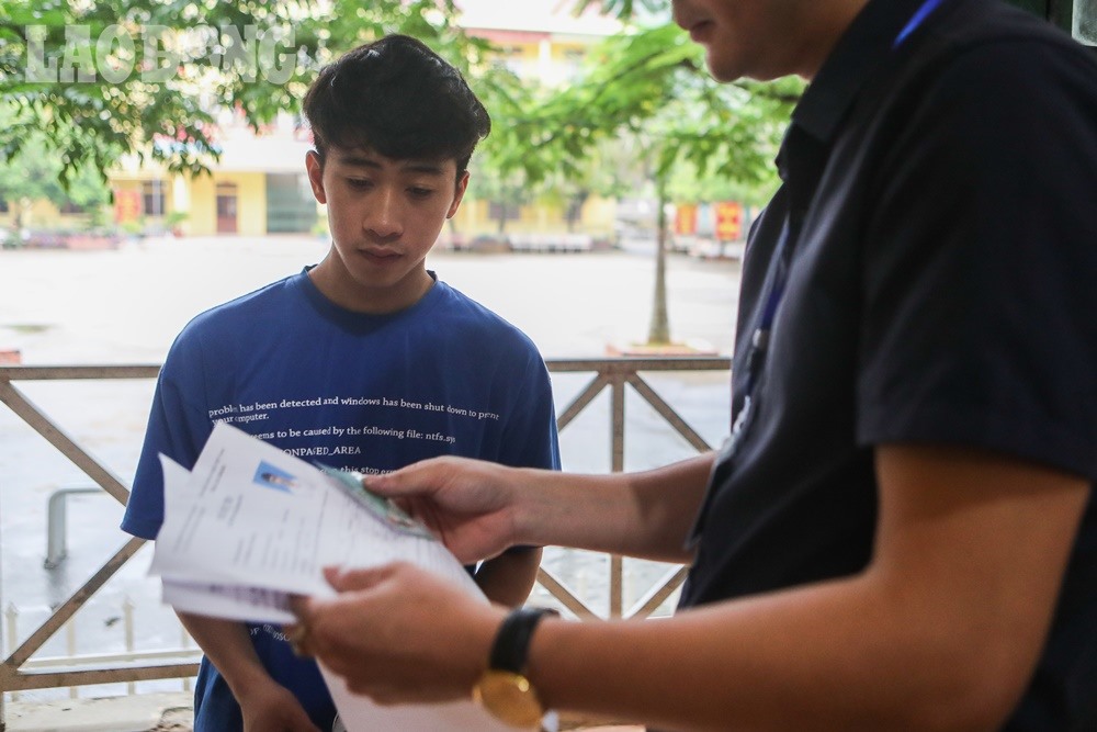 Đặc biệt ở Hà Giang: Thí sinh ngồi một mình 1 phòng thi THPT Quốc gia