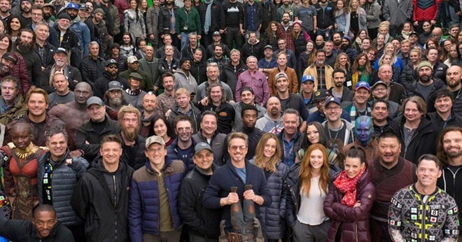 Avengers: Endgame đươc Marvel chủ lực đầu tư. Ảnh: Zing.