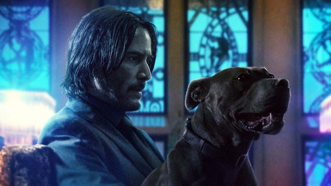 John Wick là thương hiệu đang ăn nên làm ra. Ảnh: Zing.