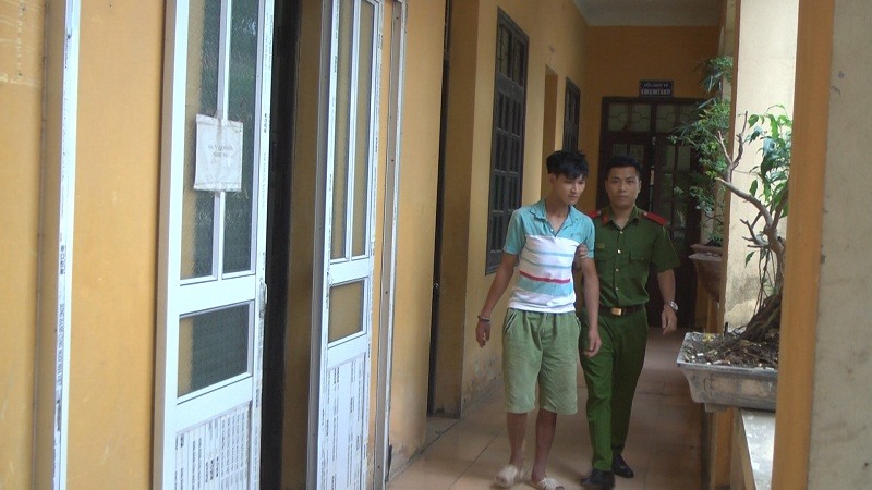 Đối tượng Lê Tuấn Anh. Ảnh: CAHY.