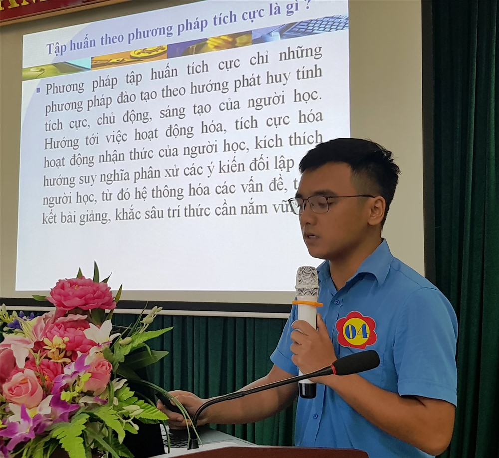 Thí sinh tham gia các phần thi. Ảnh: NT