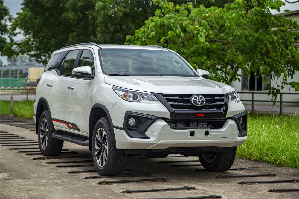 Toyota Fortuner 2019. Ảnh: Toyota