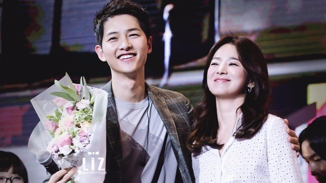 Song Hye Kyo và Song Joong Ki. Ảnh: ST