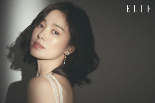 Phía Song Hye Kyo cho biết cả hai không có sự hoà hợp về tính cách. Ảnh: Elle.