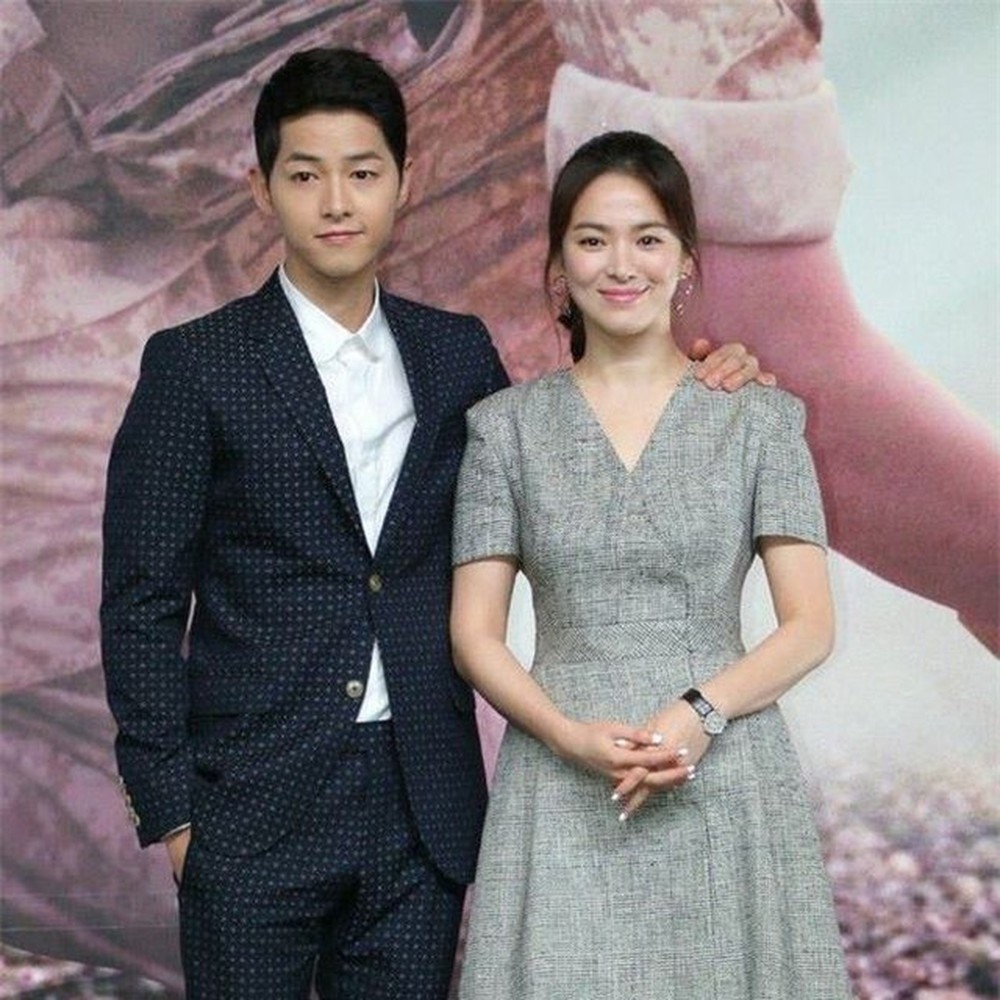 Song Joong Ki và Song Hye Kyo. Ảnh: ST