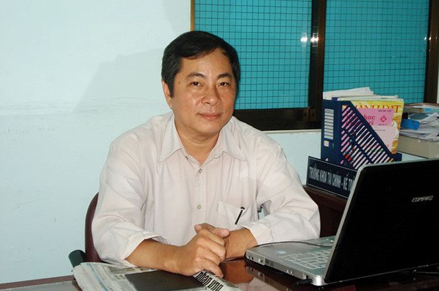 TS. Đinh Thế Hiển - chuyên gia kinh tế. Ảnh DT