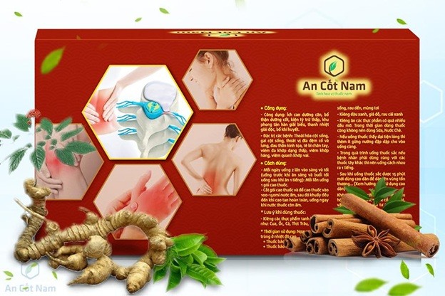 An Cốt Nam - Giải pháp dứt điểm các cơn đau do viêm khớp cổ chân, ngón chân gây ra