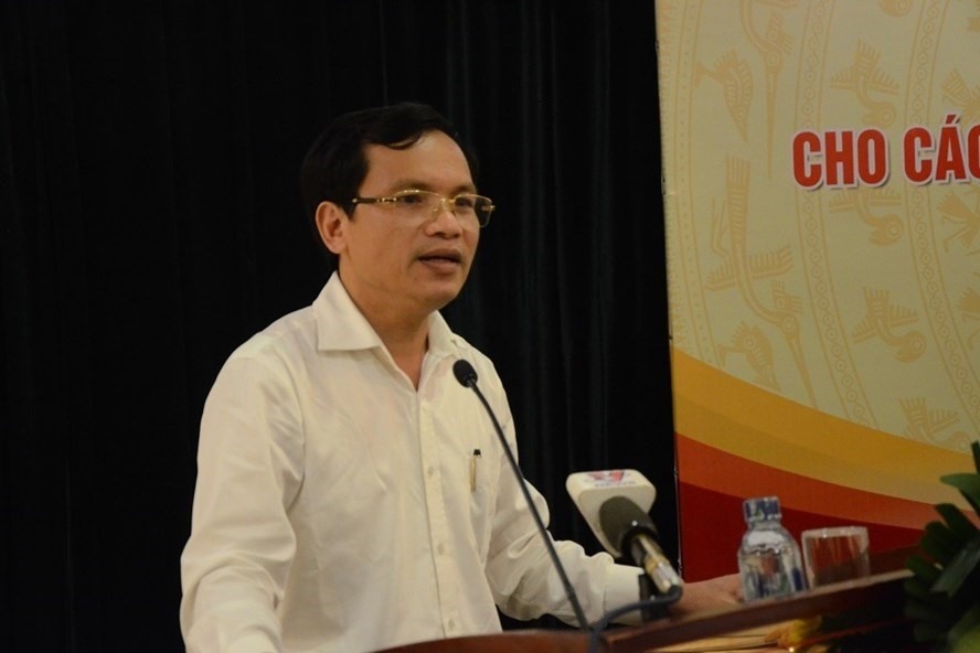 Ông Mai Văn Trinh - Cục trưởng Cục Quản lý Chất lượng. Ảnh: HN