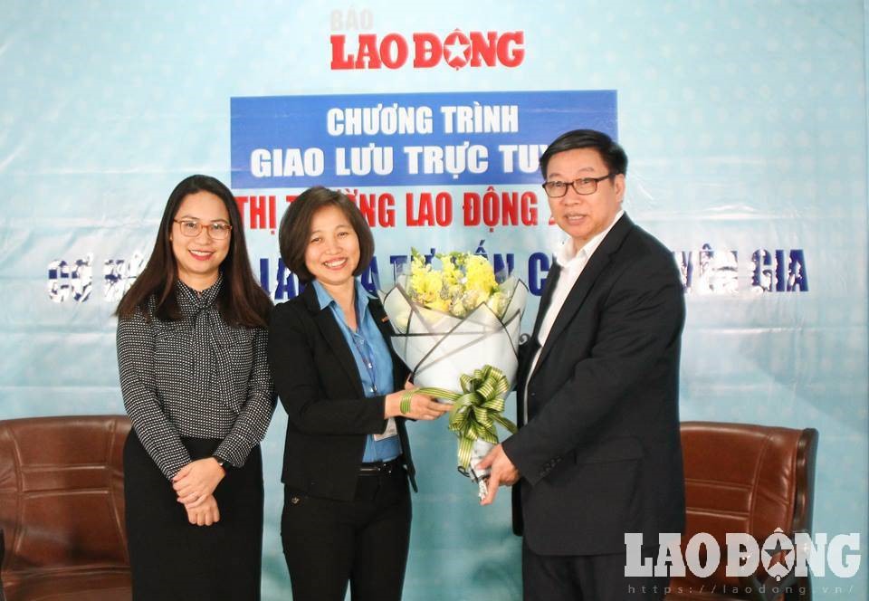Ông Lê Quang Trung - Phó Cục trưởng Cục Việc làm. Ảnh PV.