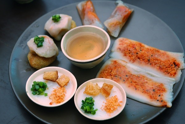 Đặc sản bánh Huế.