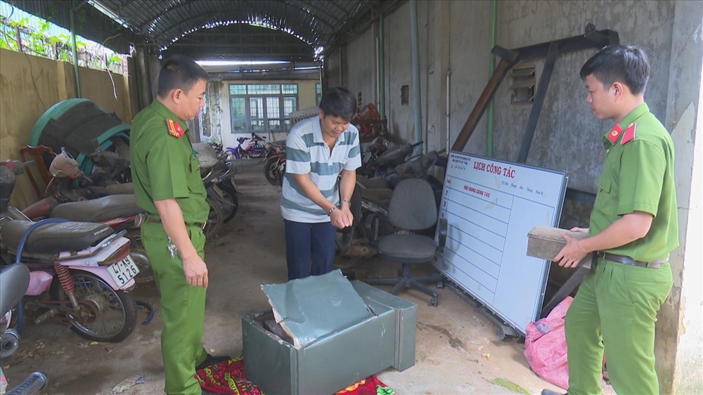 Không lo làm ăn, vợ chồng Hòa lại nảy sinh ý định trộm cắp tài sản. Ảnh: LX