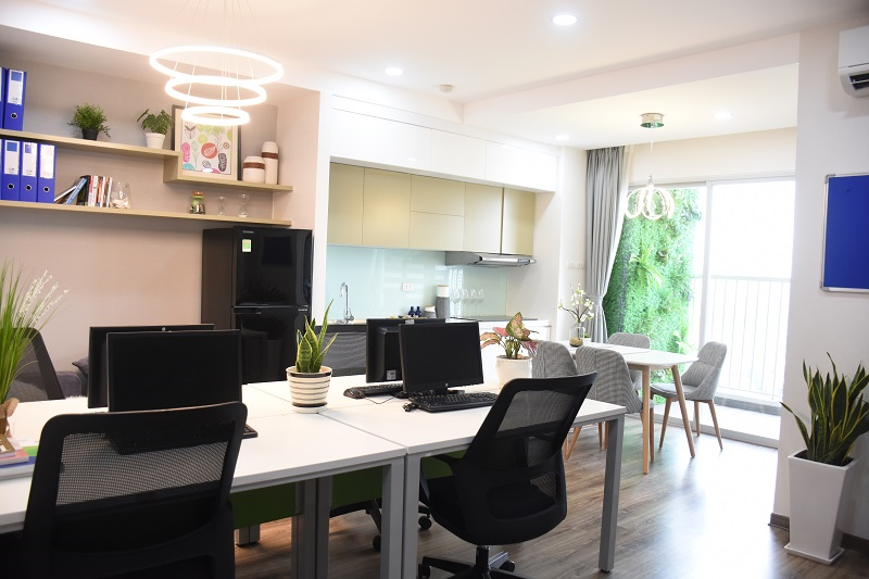 Officetel EcoLife Capitol vừa có thể ở, vừa có thể cho thuê và được vận hành bởi đơn vị quản lý vận hành chuyên nghiệp.