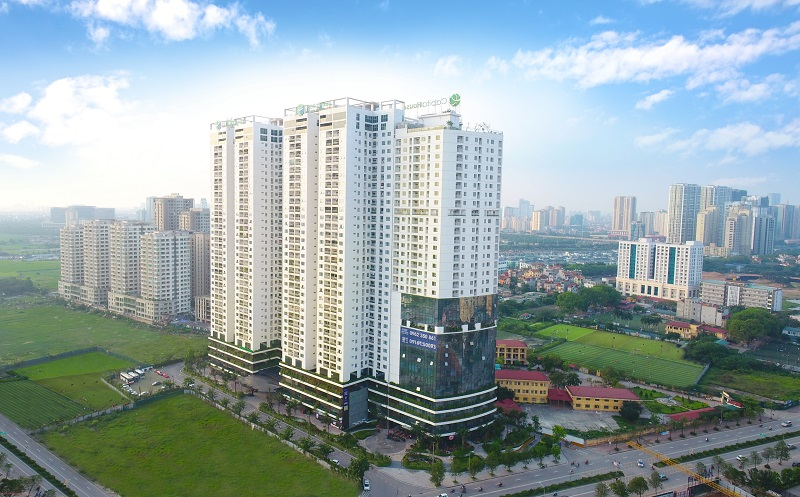 Officetel A3 EcoLife Capitol có các dịch vụ tiện ích hiện đại, đồng bộ phục vụ cho cư dân và khu văn phòng.