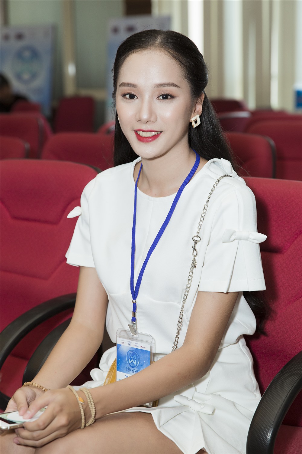 Nguyễn Thị Bích Thùy sinh năm 2001. Ảnh: MWVN.