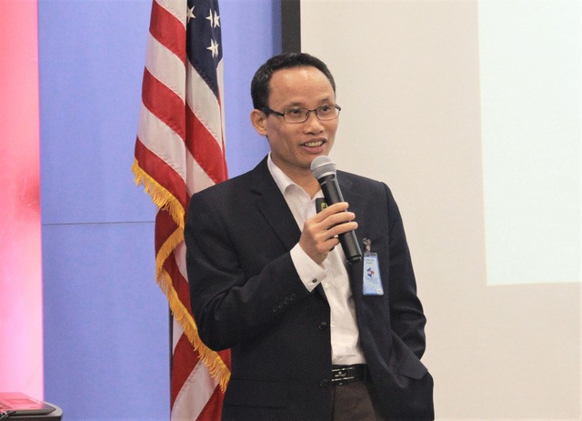 Tiến sĩ Cấn Văn Lực - chuyên gia kinh tế. Ảnh: Hồng Vân Dân Trí