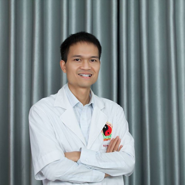 Bác sĩ đông y Quốc Lê.