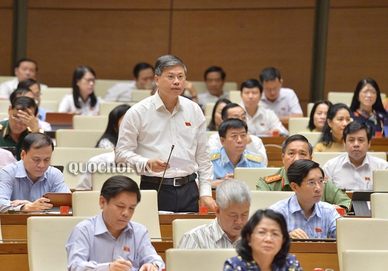 Đại biểu Nguyễn Sỹ Cương. Ảnh quochoi.vn