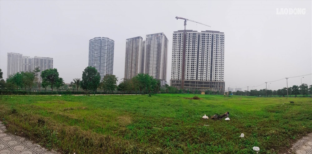 Tổng diện tích đất nghiên cứu điều chỉnh quy hoạch chi tiết khoảng 62,8ha gồm khu biệt thự đơn lập, khu Đại sứ quán, khu chung cư Ngoại giao đoàn và các công trình công cộng TDTT. Quy mô dân số toàn khu là 9700 người.