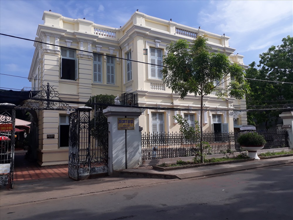 Nhà Công tử Bạc Liêu xây dựng 1919, đến nay đã gần 100 năm tại Phường 3, Thành phố Bạc Liêu (ảnh Nhật Hồ)