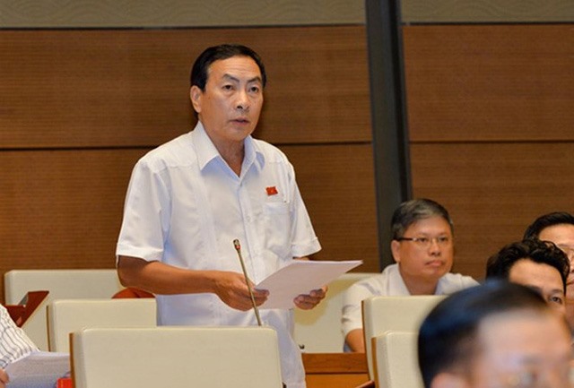 ĐBQH Phạm Văn Hoà. Ảnh: Quochoi.vn