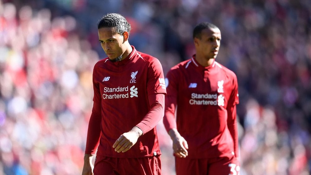 Liverpool chỉ kém Man City 1 điểm tại Premier League. Ảnh: Getty.