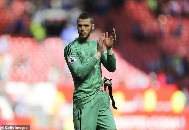 De Gea sẽ chia tay Man United?