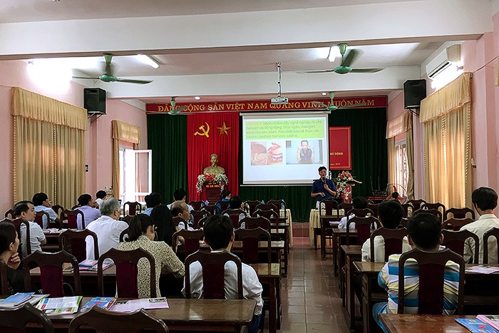 Quang cảnh hội nghị