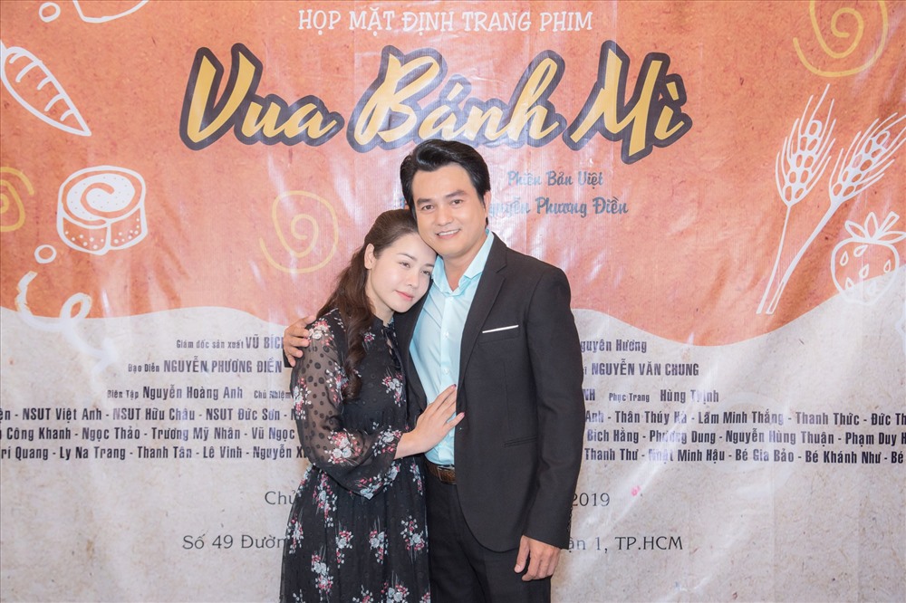 Nhật Kim Anh và Cao Minh Đạt. Ảnh: ST