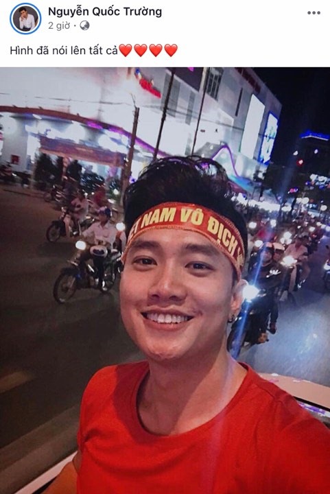 Diễn viên Quốc Trường.