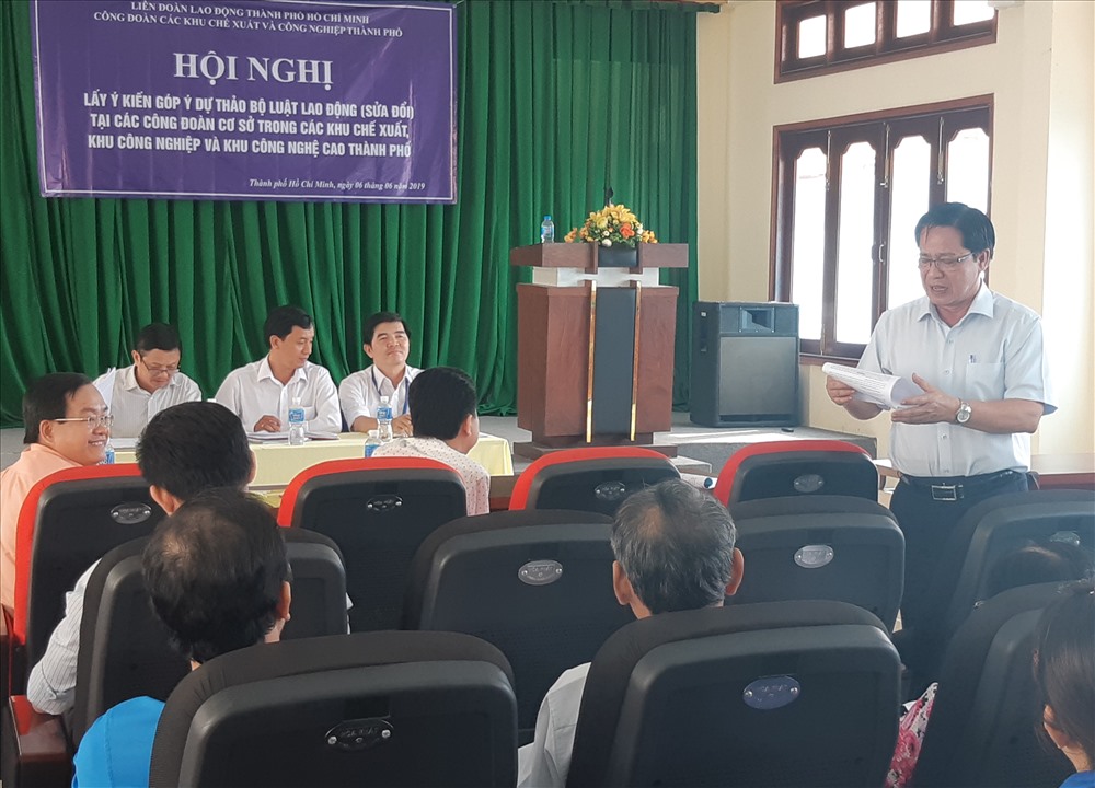 Ông Võ Văn Hùng, Chủ tịch CĐ Công ty Hansea Việt Nam: Tăng giờ làm thêm là đi ngược với xu thế tiến bộ xã hội.