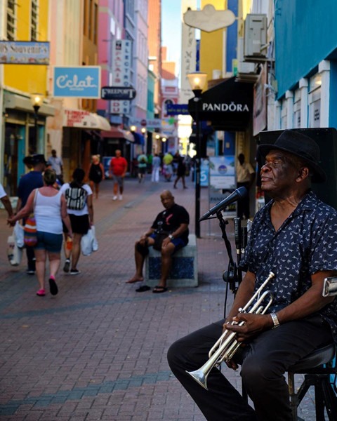 Một góc ở đất nước Curacao. Ảnh: Jonbailey.photo