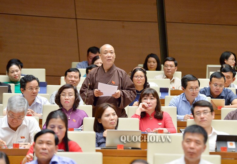 Hoà thượng Thích Bảo Nghiêm - Phó Chủ tịch Hội đồng Trị sự Trung ương Giáo hội Phật giáo Việt Nam