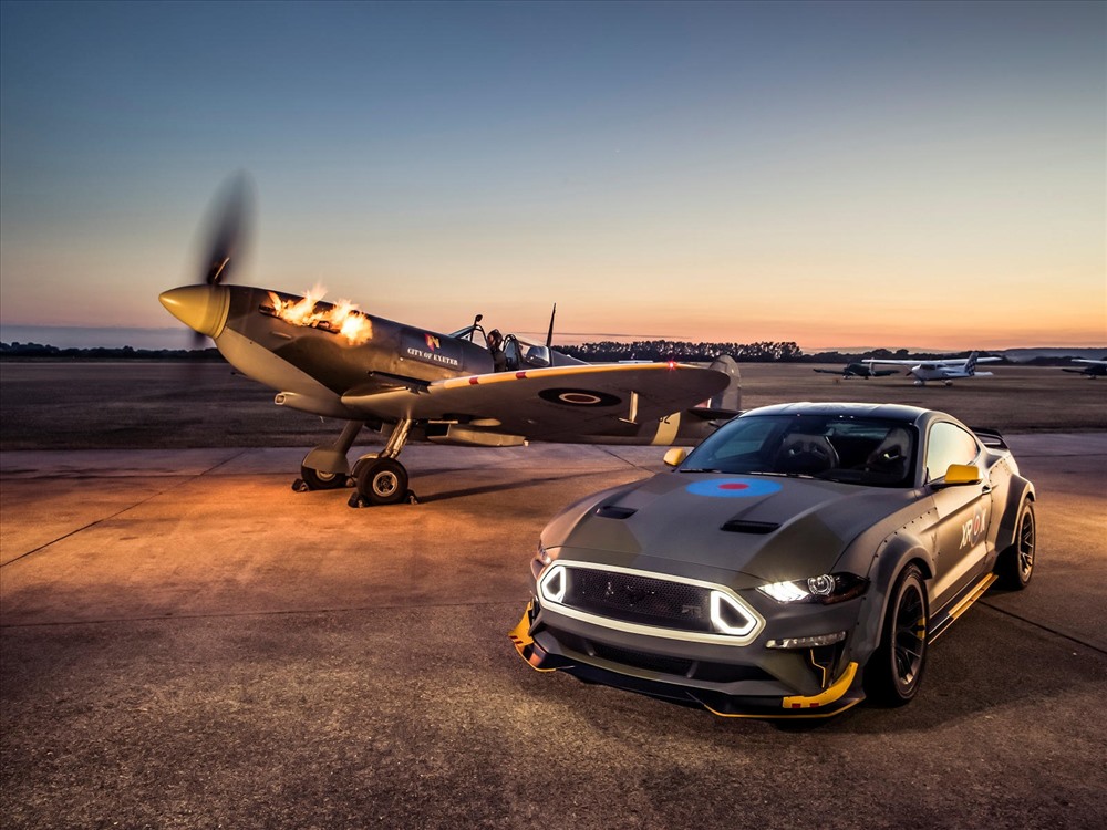 Chiếc Ford Mustang GT bản đặc biệt. Ảnh: Carbuzz