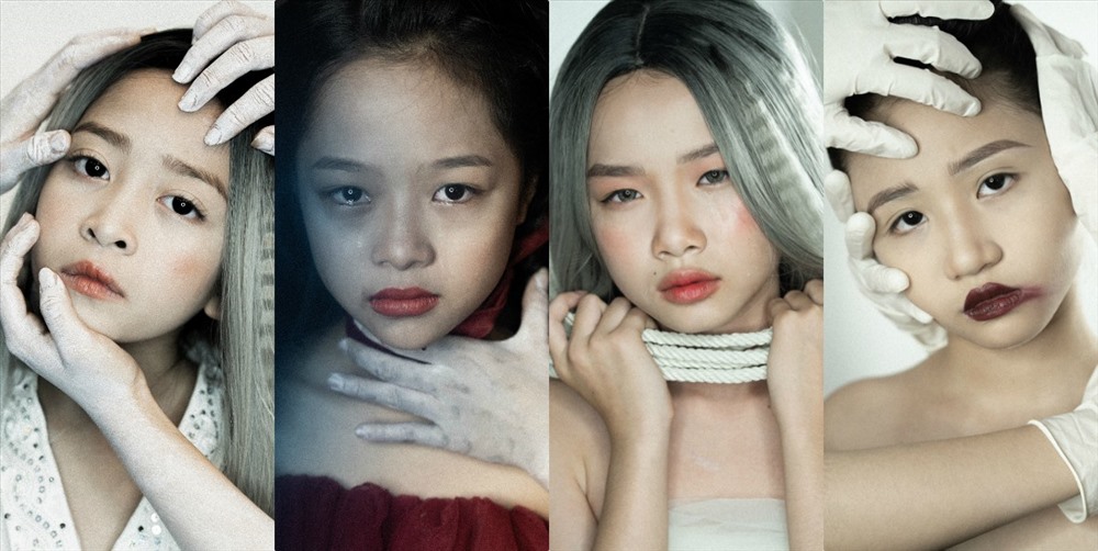 Bạo lực thể chất, bạo hành tinh thần đều như những cánh tay vô hình “bóp chết” tuổi thơ em.