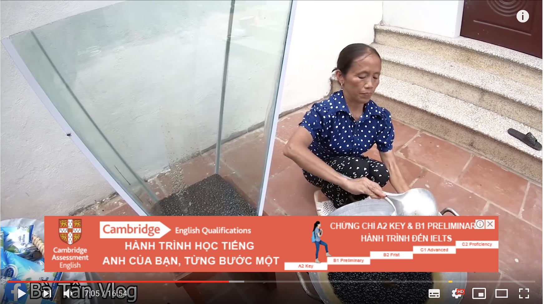 Kênh Bà Tân Vlog chính thức được mở kiếm tiền.