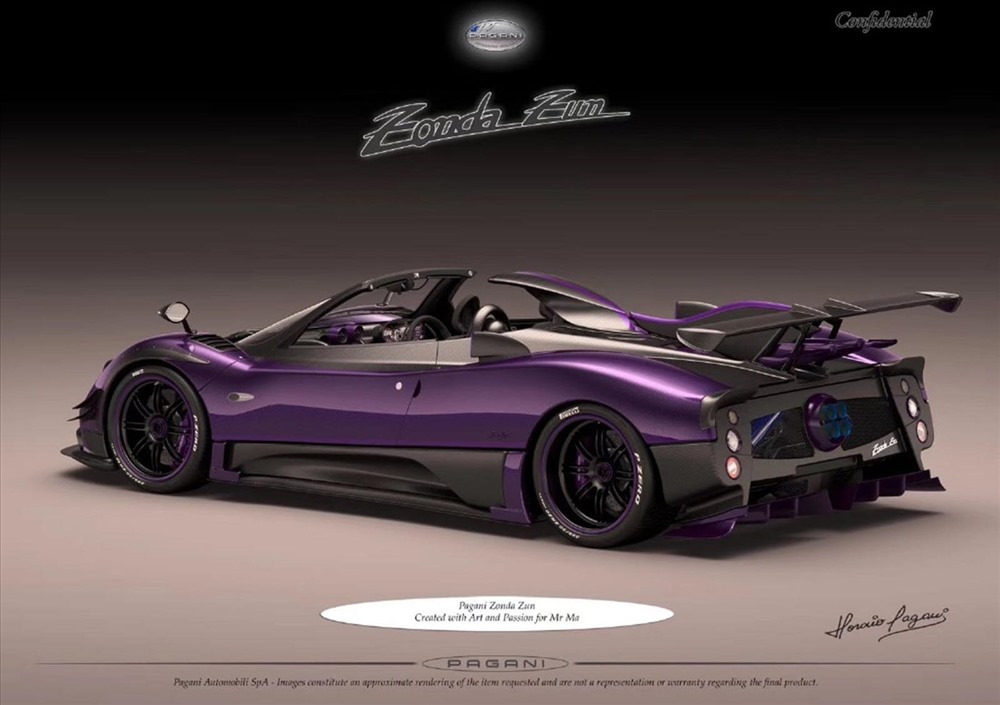 Hãng Pagani “tái sinh” dòng siêu xe trên để chiều lòng khách hàng. Ảnh: Carbuzz