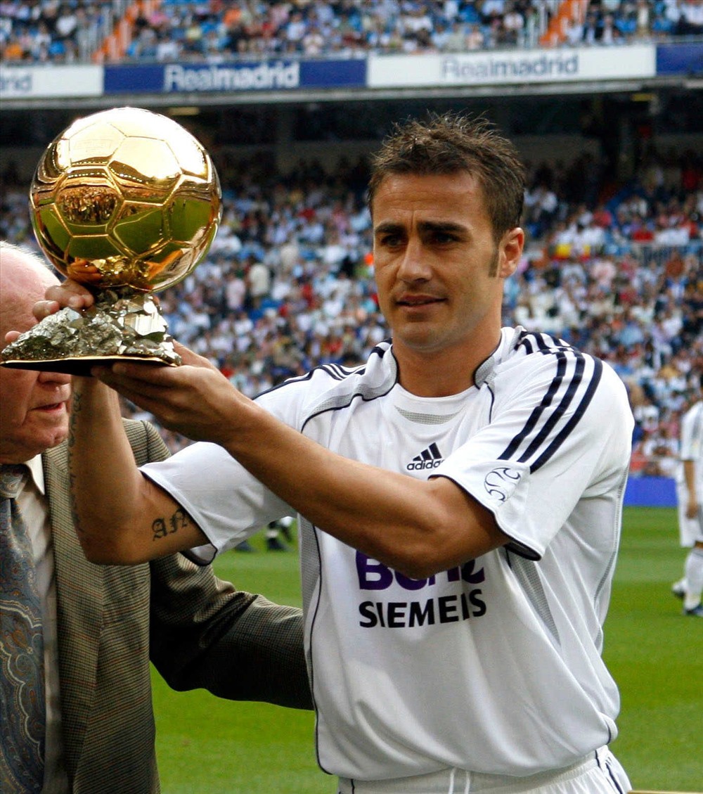 Sau Canavaro vào năm 2006, chưa một hậu vệ nào giành được Quả bóng vàng. Ảnh: Footballers