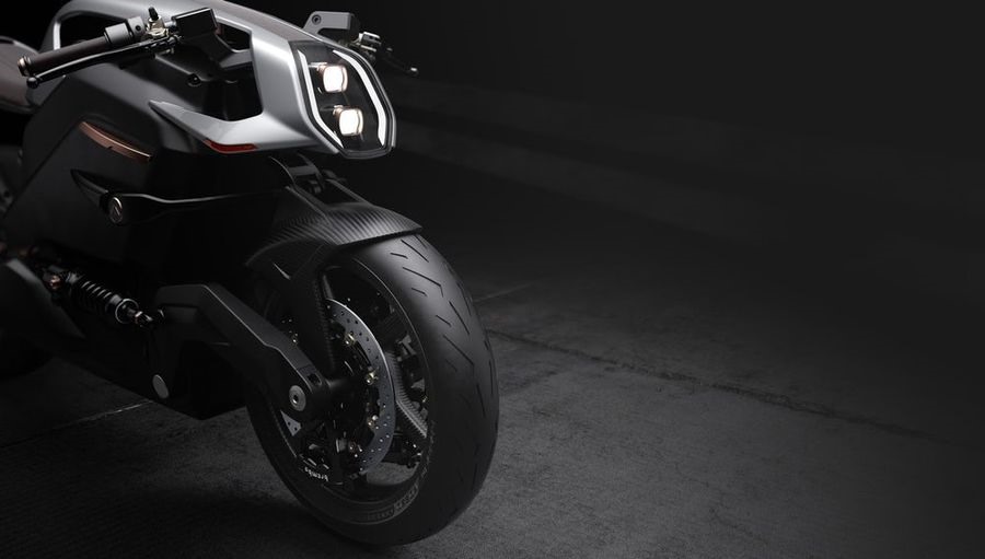 Xe có thể bứt tốc trong vòng 3 giây, tốc độ tối đa hơn 201 km/h. Ảnh: Newatlas